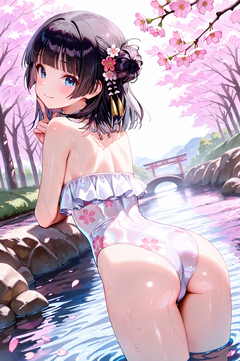 花は桜でも...