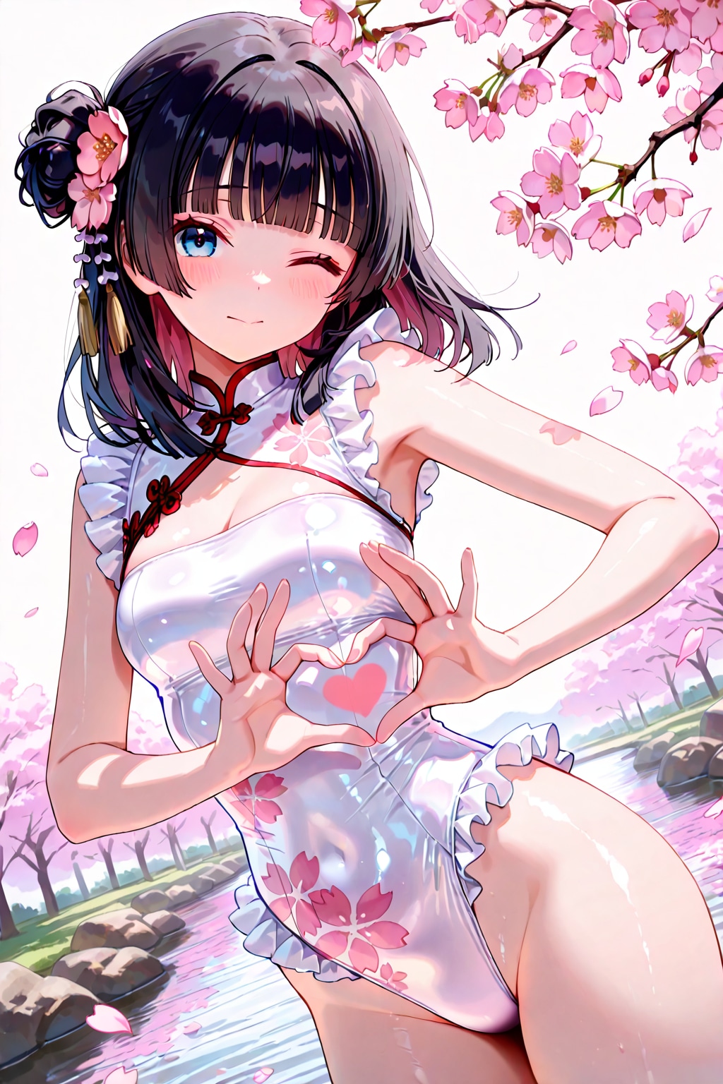 花は桜でも...