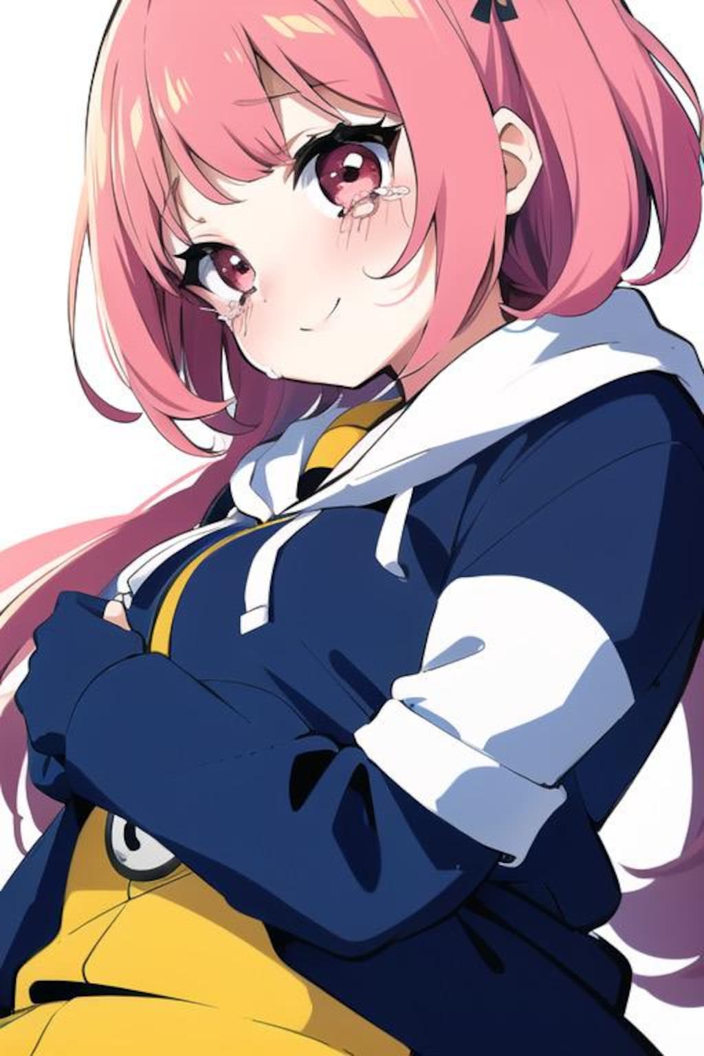 涙は心の汗だッ‼