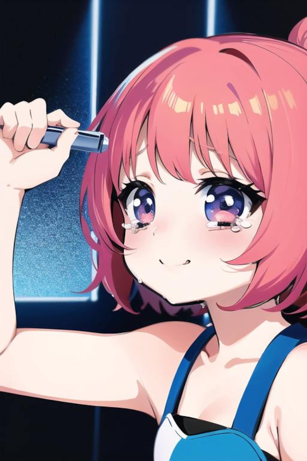 涙は心の汗だッ‼