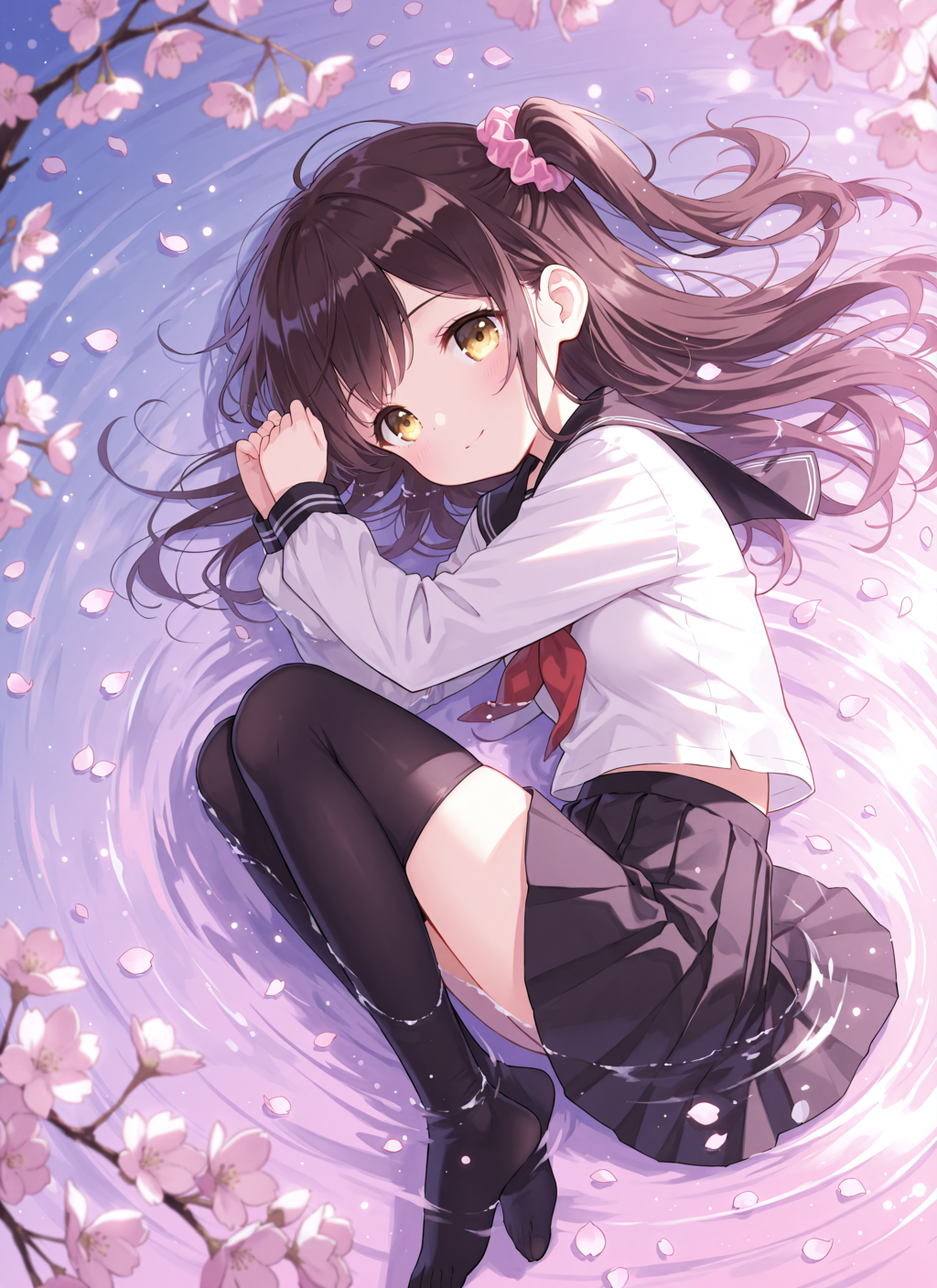 水面にふれる夢