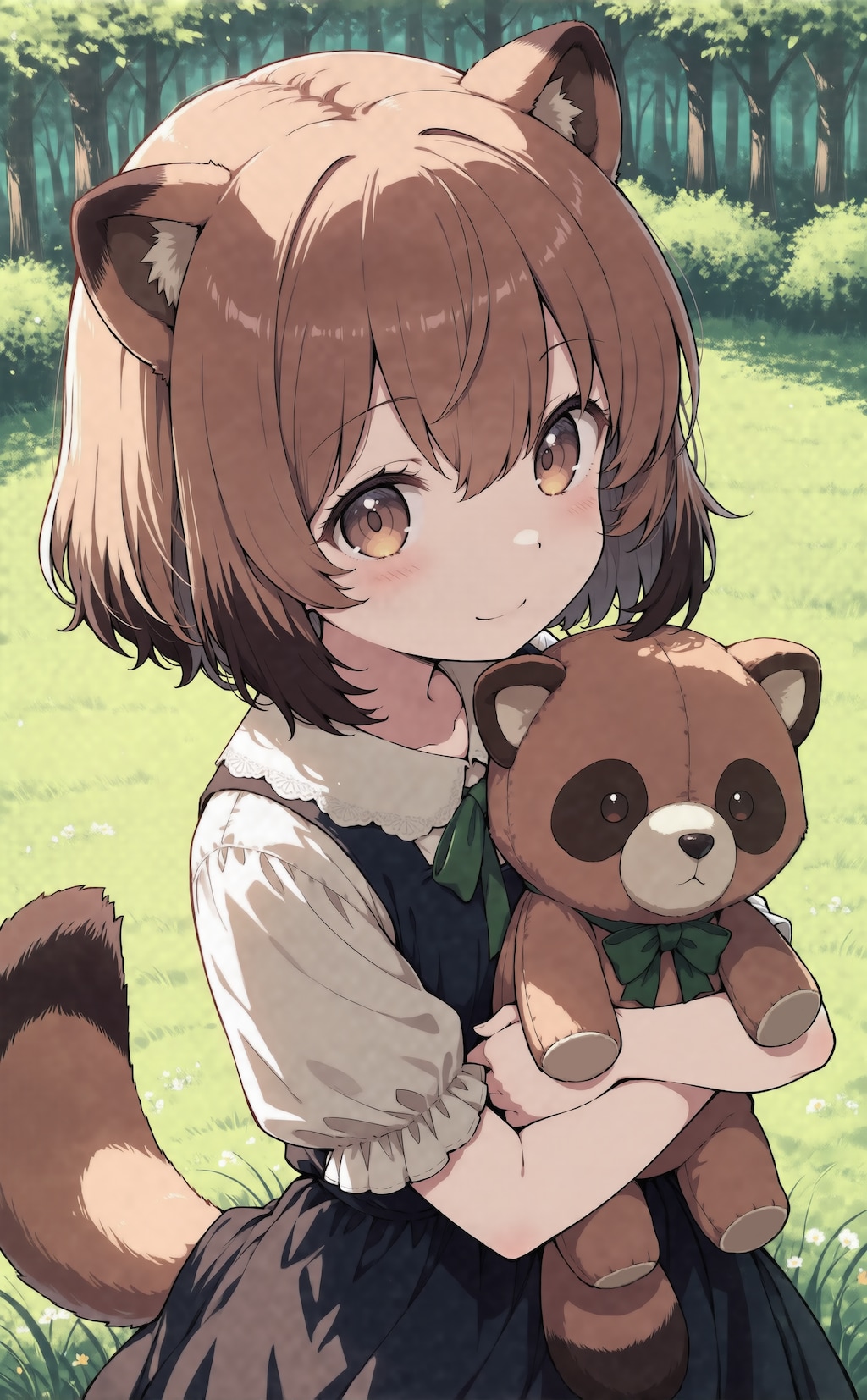 たぬきっ娘