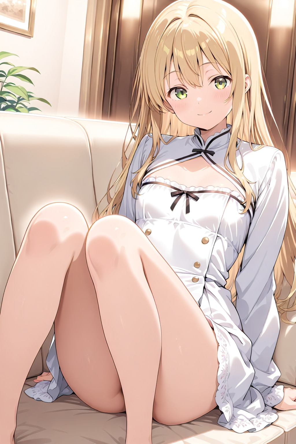 膝ガードっ！！