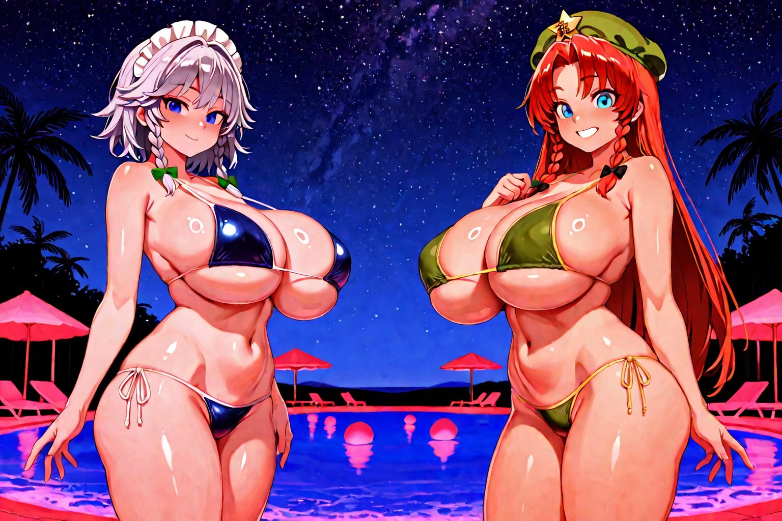 リゾート紅魔館♡