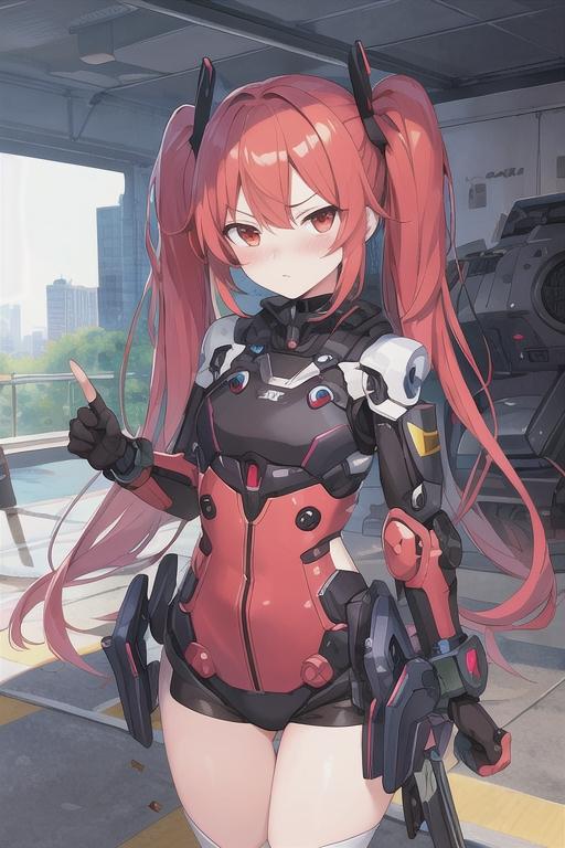 我輩専用 冷愛 我熱龍 (ツンデレガール) #02 | の人気AIイラスト・グラビア