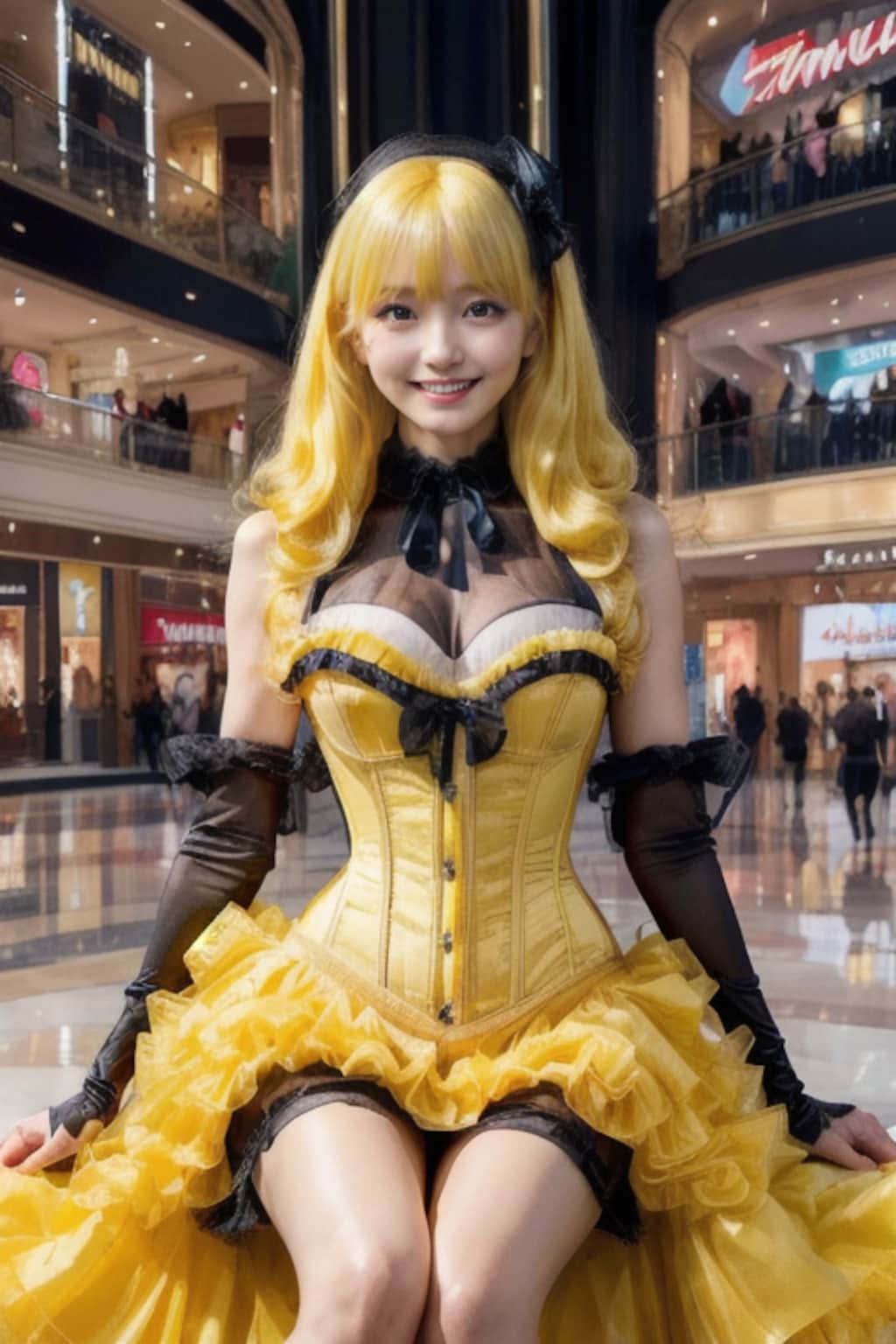 ショッピングモール大好きっ娘ちゃん