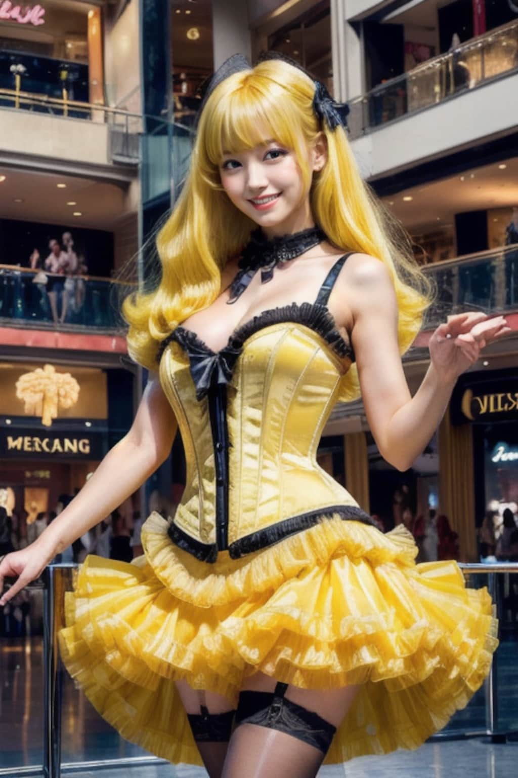 ショッピングモール大好きっ娘ちゃん