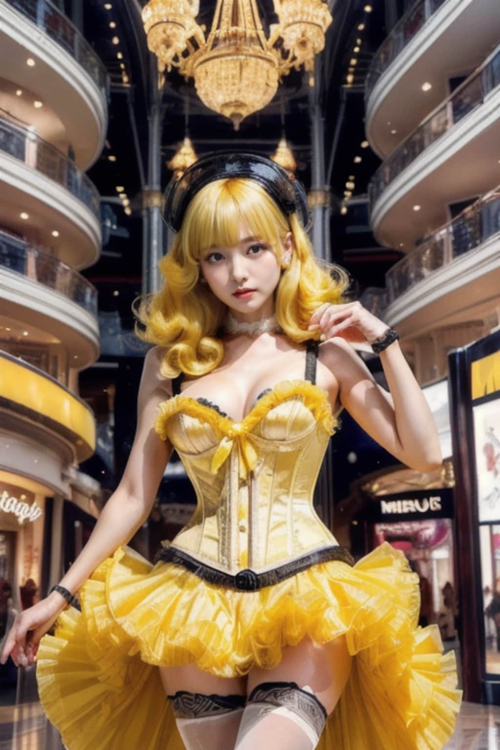ショッピングモール大好きっ娘ちゃん