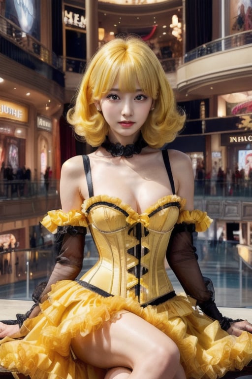 ショッピングモール大好きっ娘ちゃん