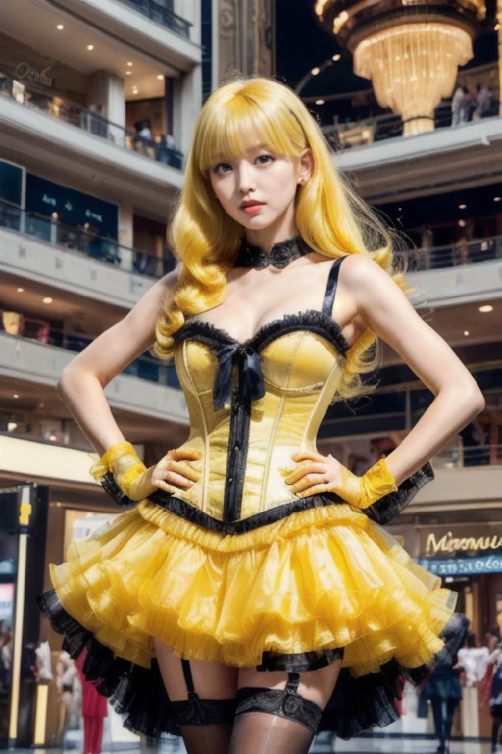 ショッピングモール大好きっ娘ちゃん