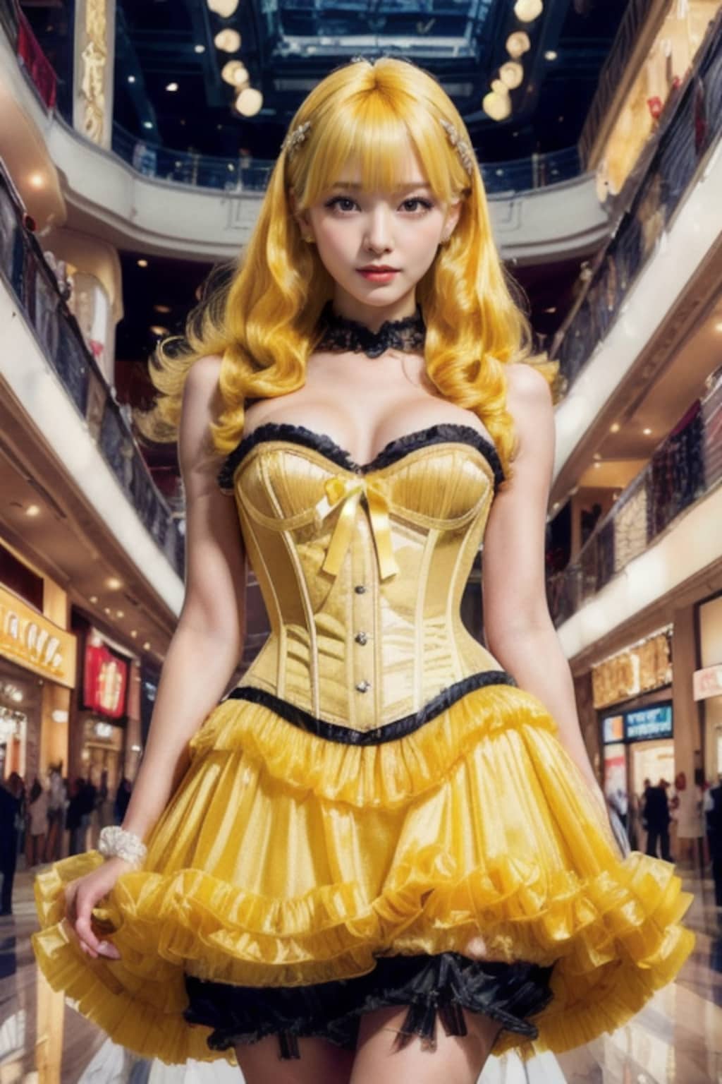 ショッピングモール大好きっ娘ちゃん