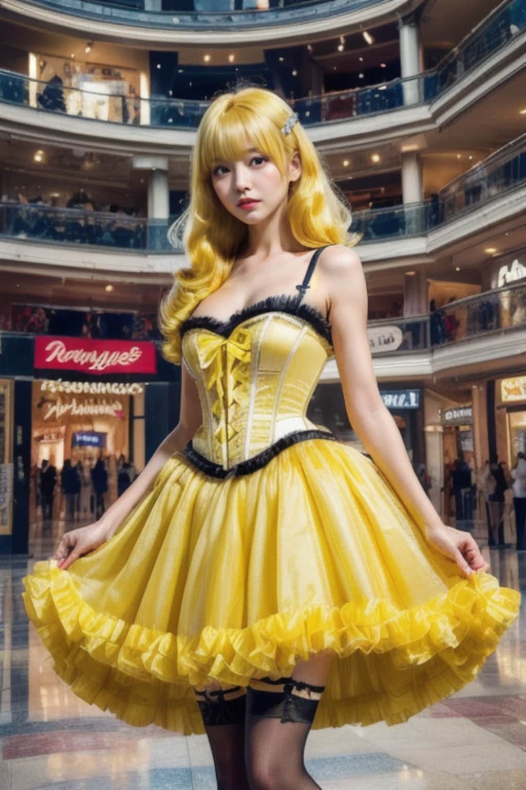 ショッピングモール大好きっ娘ちゃん