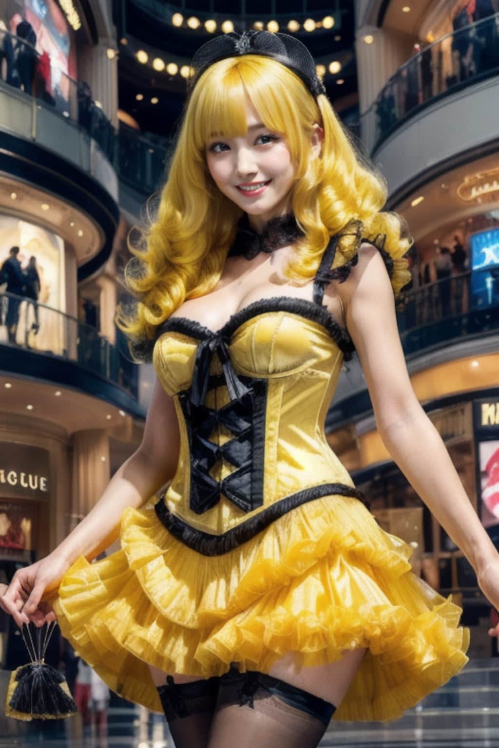 ショッピングモール大好きっ娘ちゃん