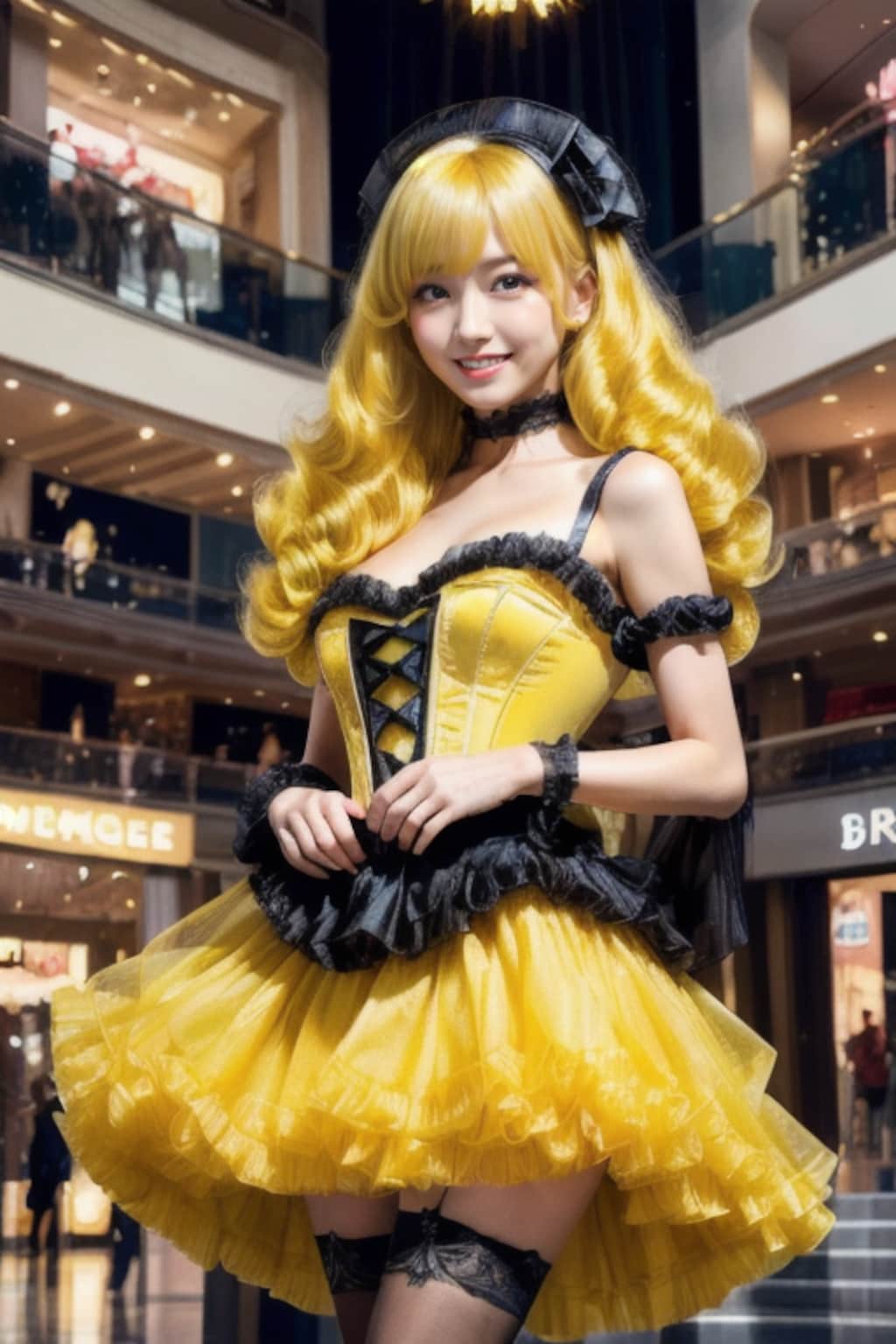 ショッピングモール大好きっ娘ちゃん