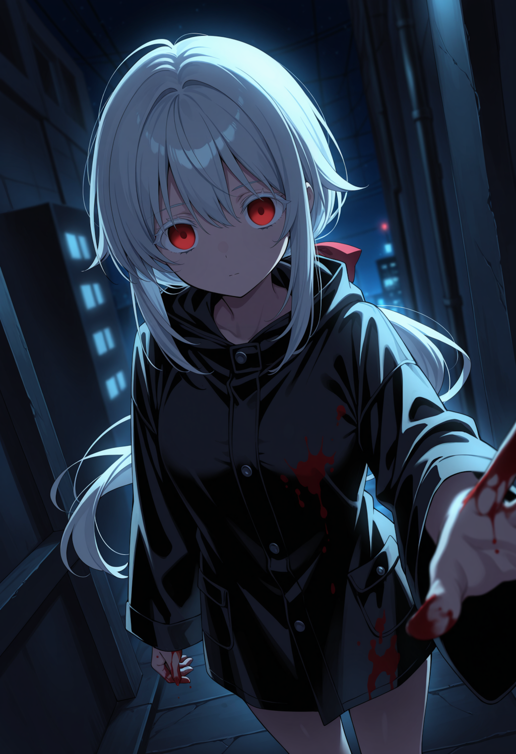 アサシンさん・赤く染まる手