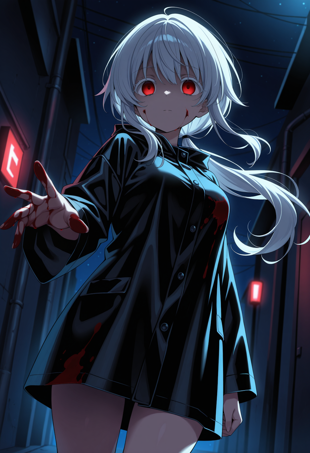 アサシンさん・赤く染まる手