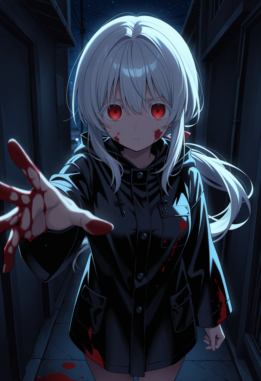 アサシンさん・赤く染まる手