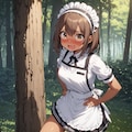 野生のウェイトレスさん Y712 3枚目