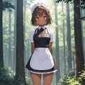 野生のウェイトレスさん Y712 2枚目