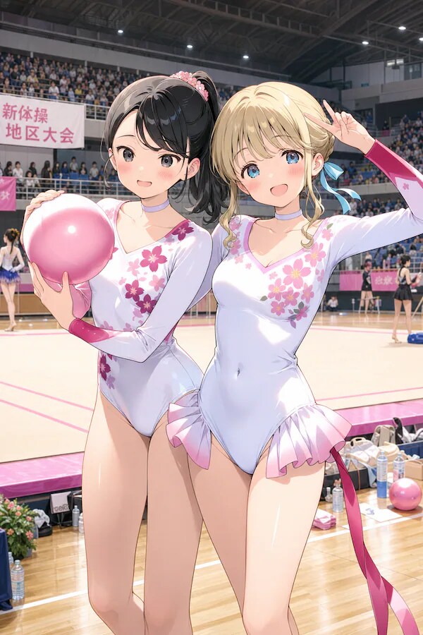 瑛梨ちゃん沙希ちゃんFA