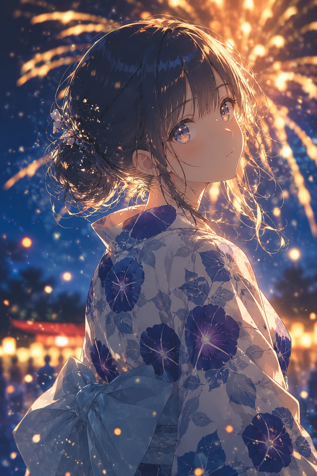 振り向けば、夏が咲く