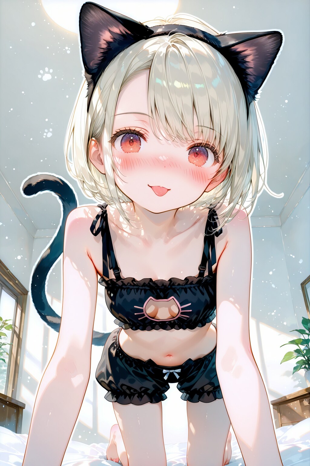 猫コスプレ｢にゃ〜❣️｣