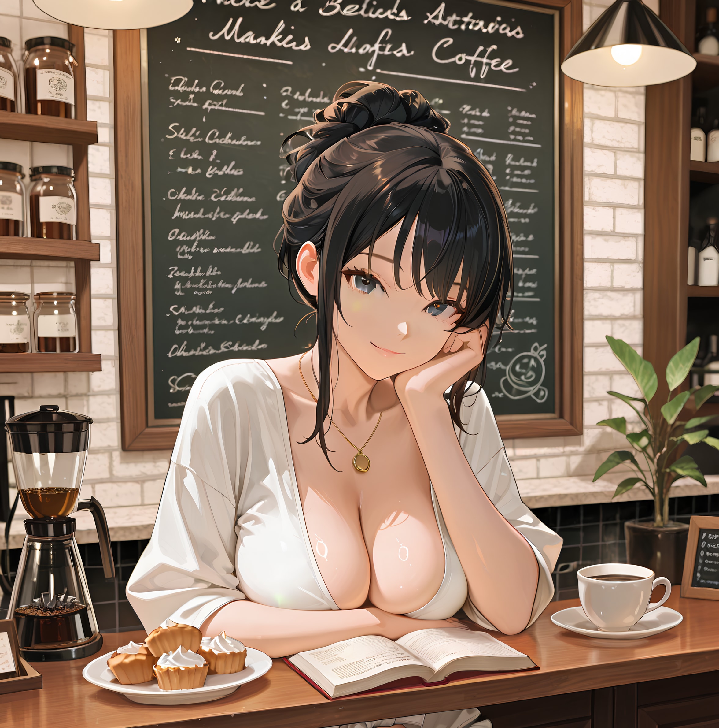 あら、いらっしゃい。