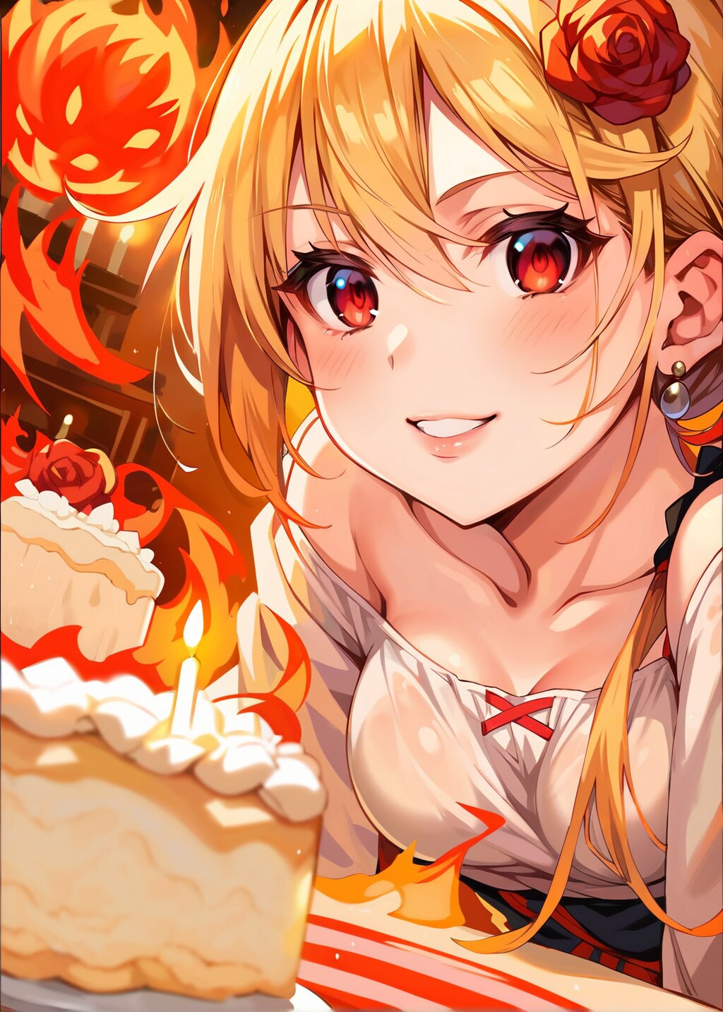 このケーキは私が絶対に守ってみせる
