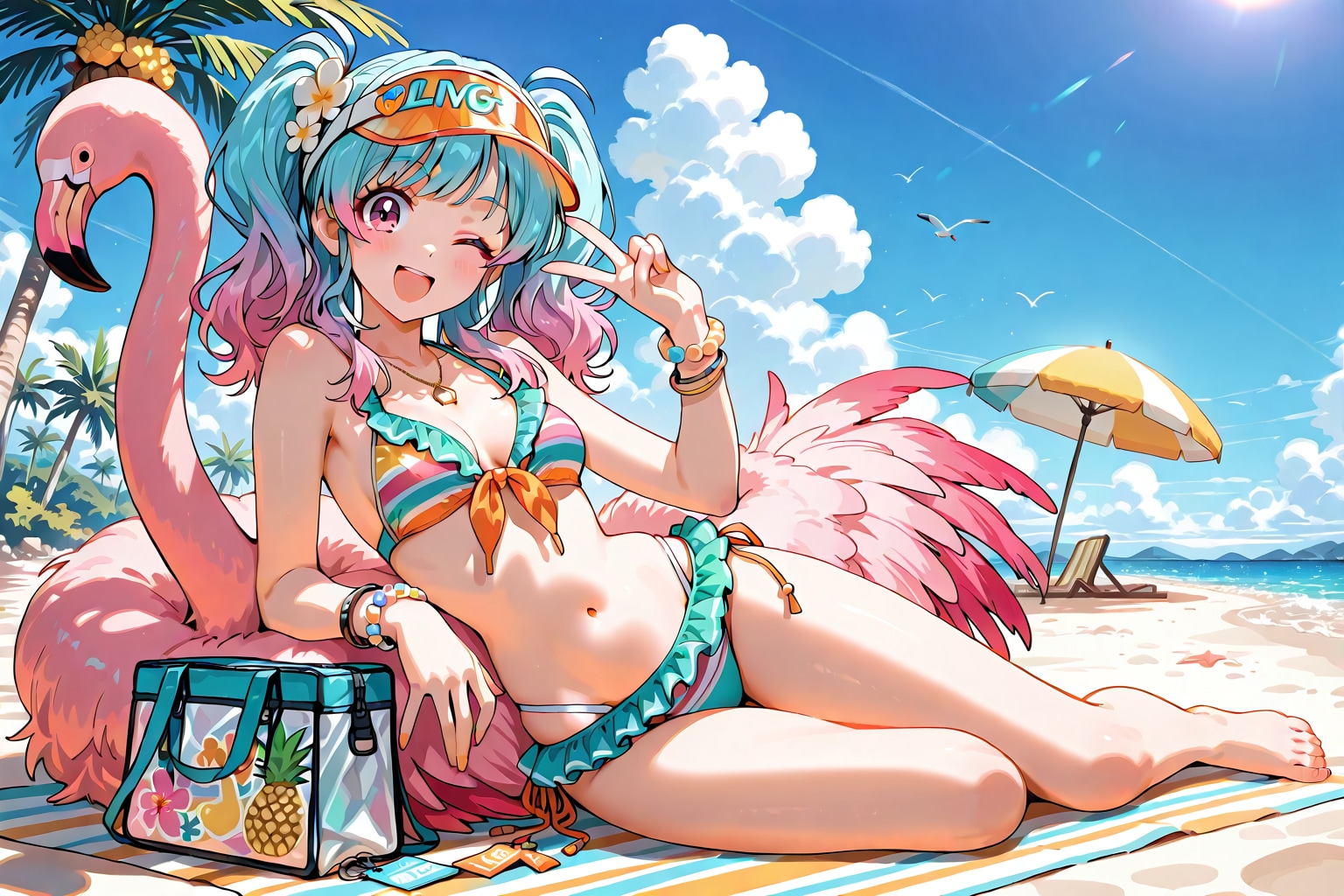 セーラー水着