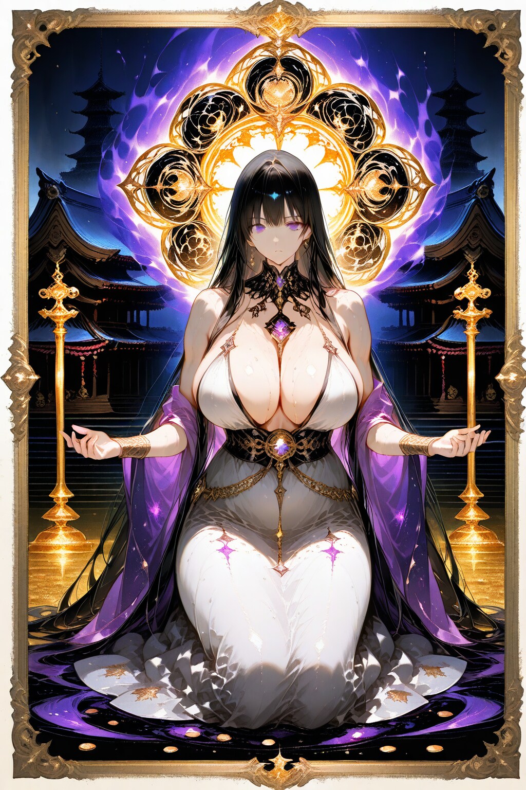 〘禍ツ神の抱擁〙さぁ、おいで♪花婿さん❤ | の人気AIイラスト・グラビア