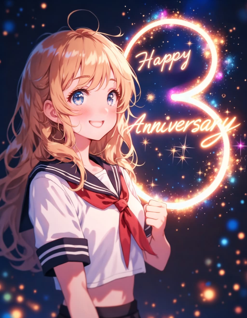 3周年おめでとう&ありがとう
