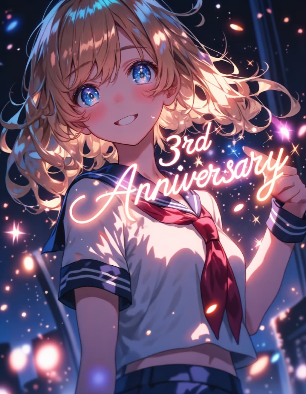 3周年おめでとう&ありがとう