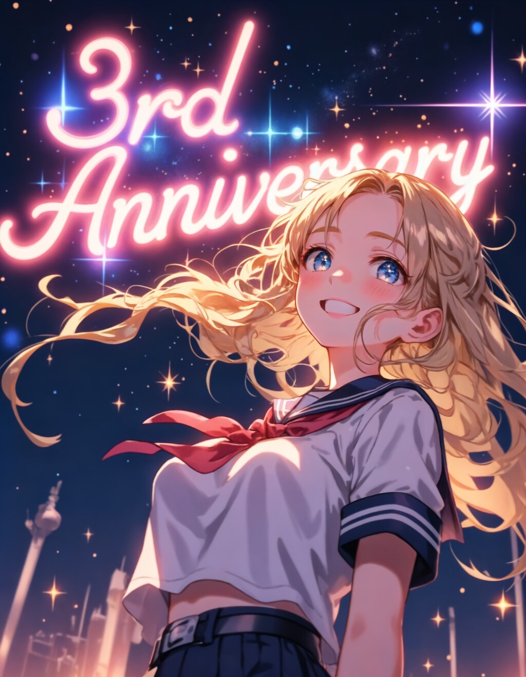 3周年おめでとう&ありがとう