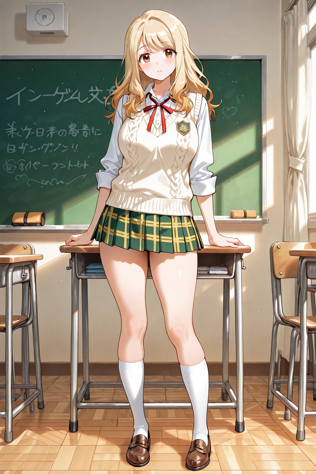 school girl | の人気AIイラスト・グラビア