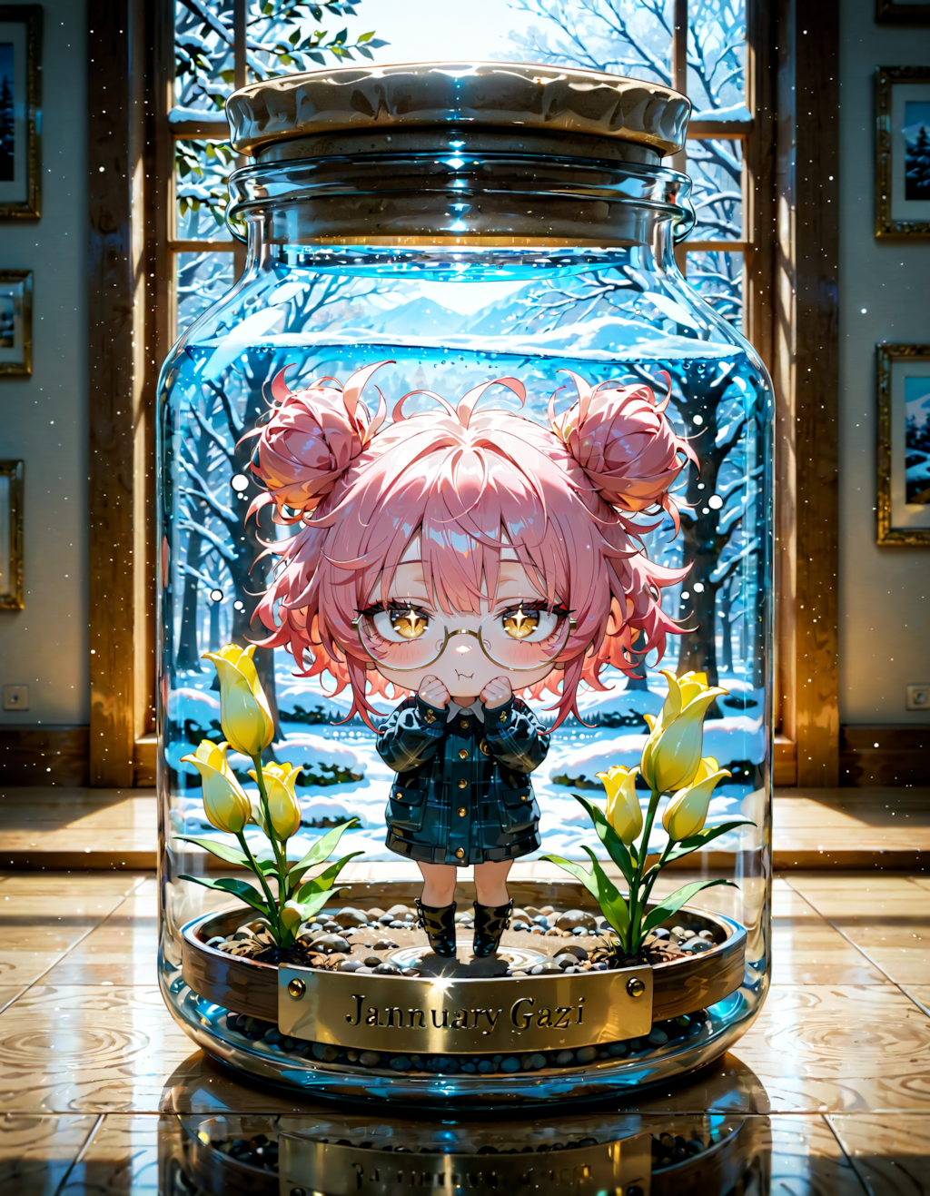 今日は何の日？　瞳の黄金比率の日