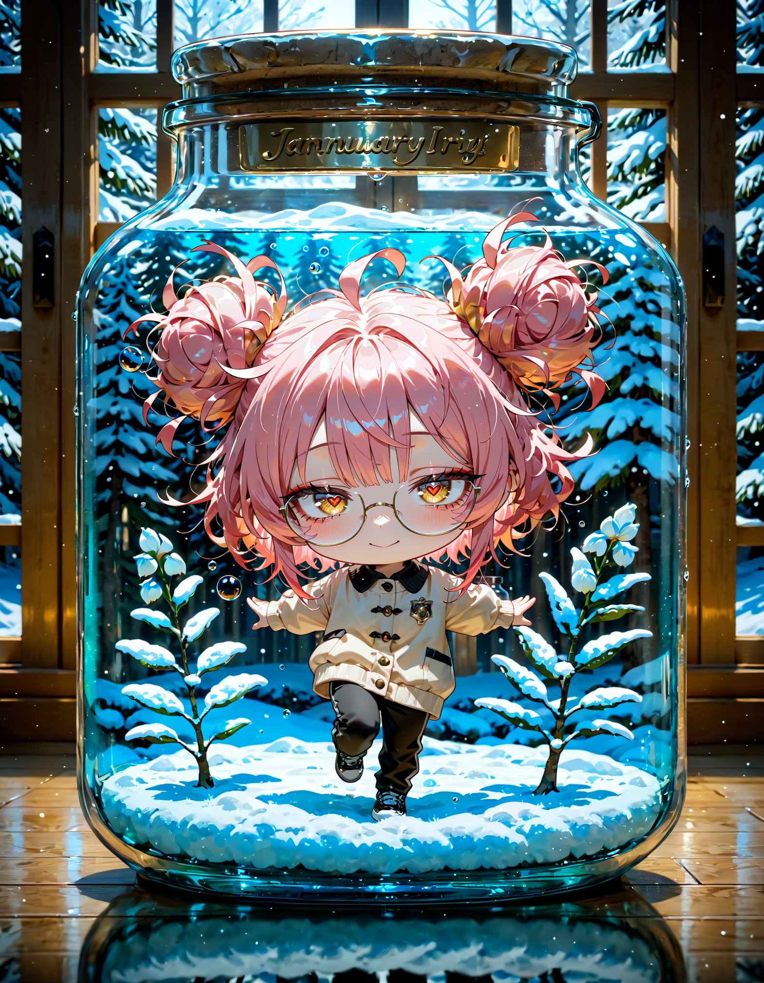 今日は何の日？　瞳の黄金比率の日 | の人気AIイラスト・グラビア