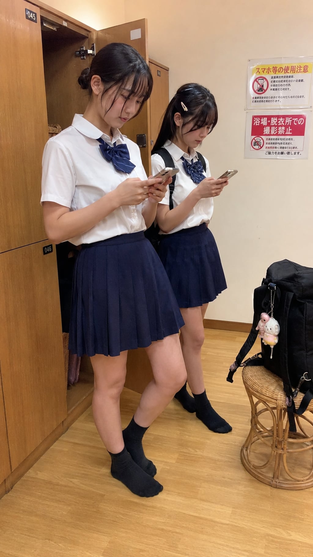 スマホ禁止の空間