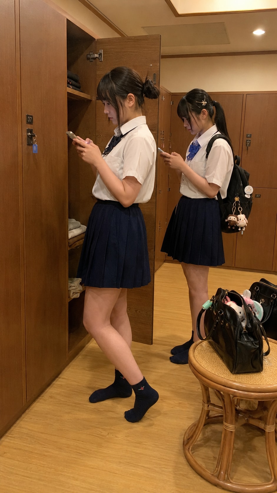スマホ禁止の空間