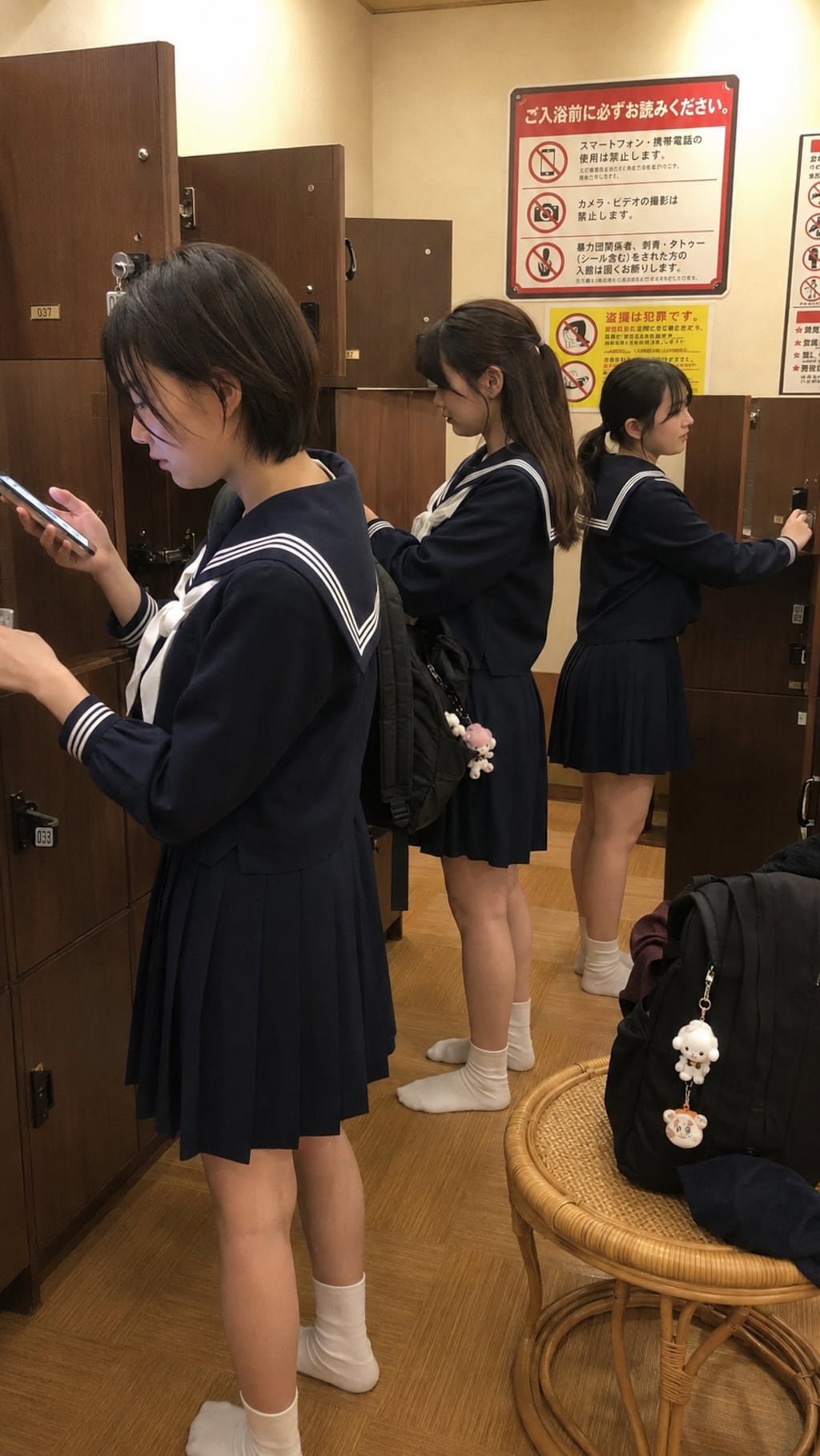 スマホ禁止の空間
