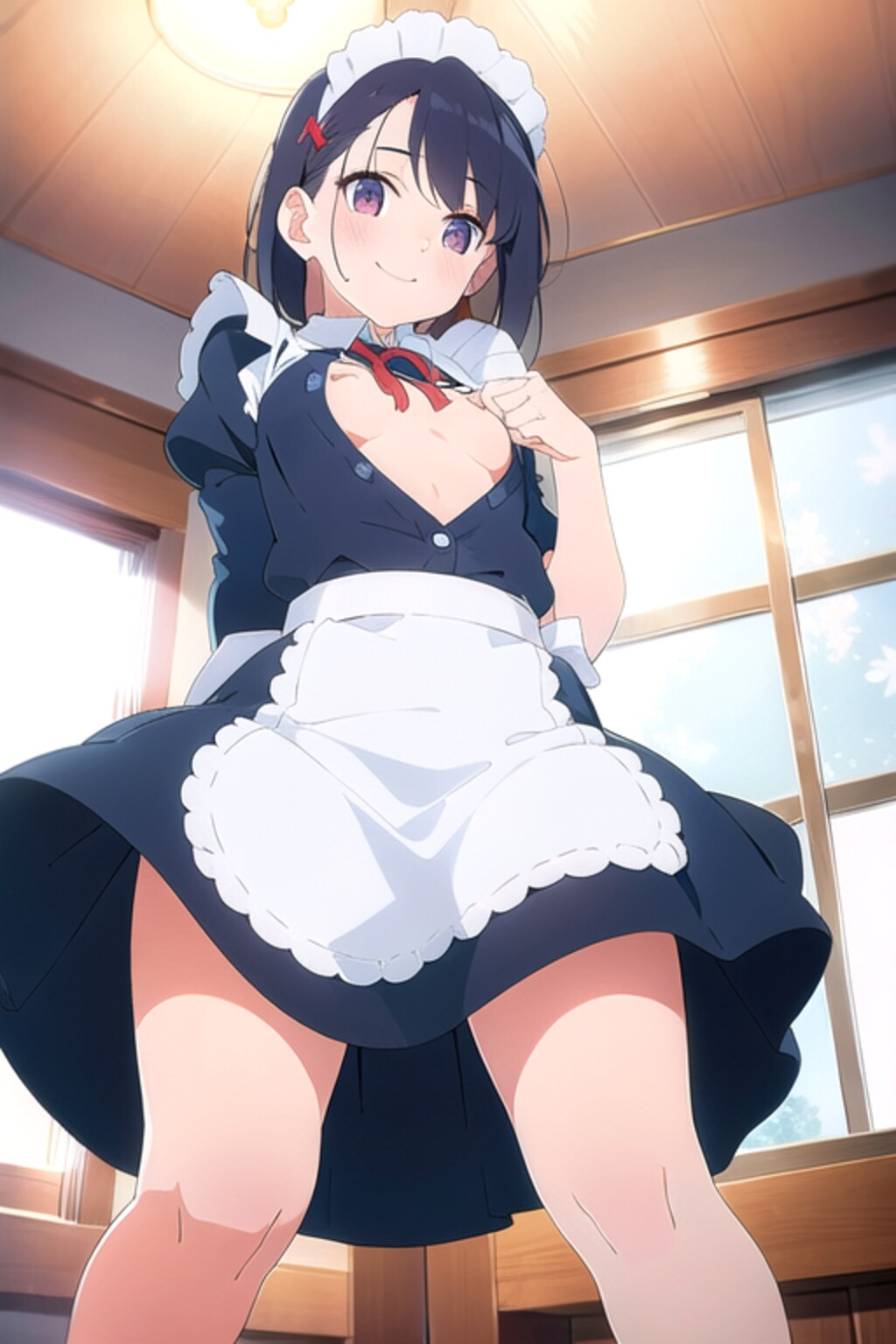 どうぞ、ご主人様