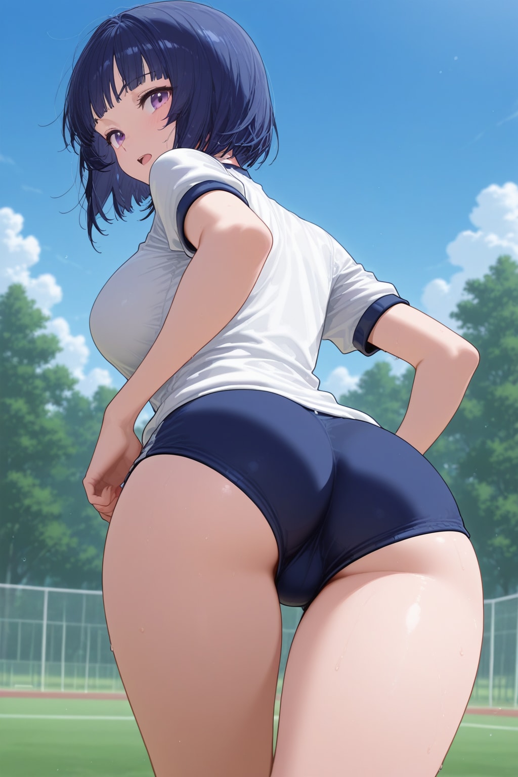 ショートボブ