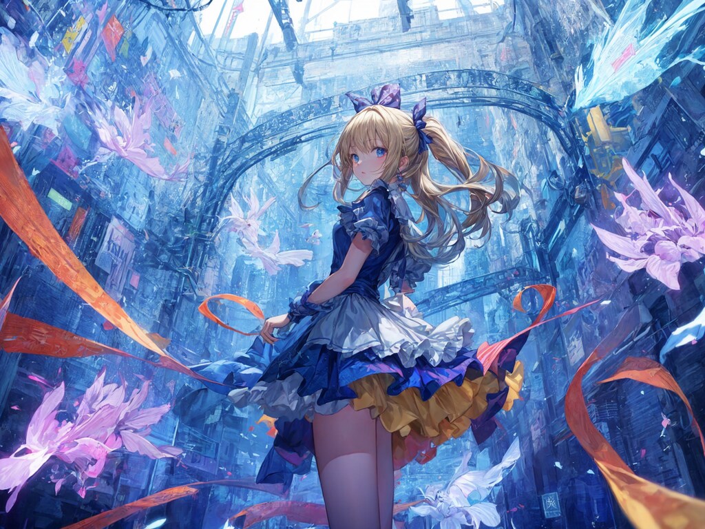 Alice in Near Future City