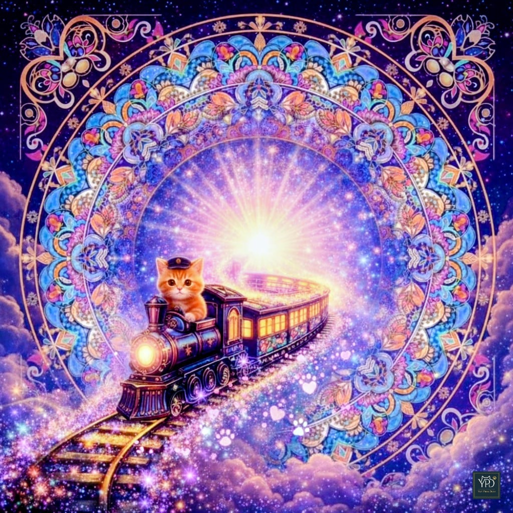 仔猫車掌と瑠璃色の宇宙～光のパラレルライン～