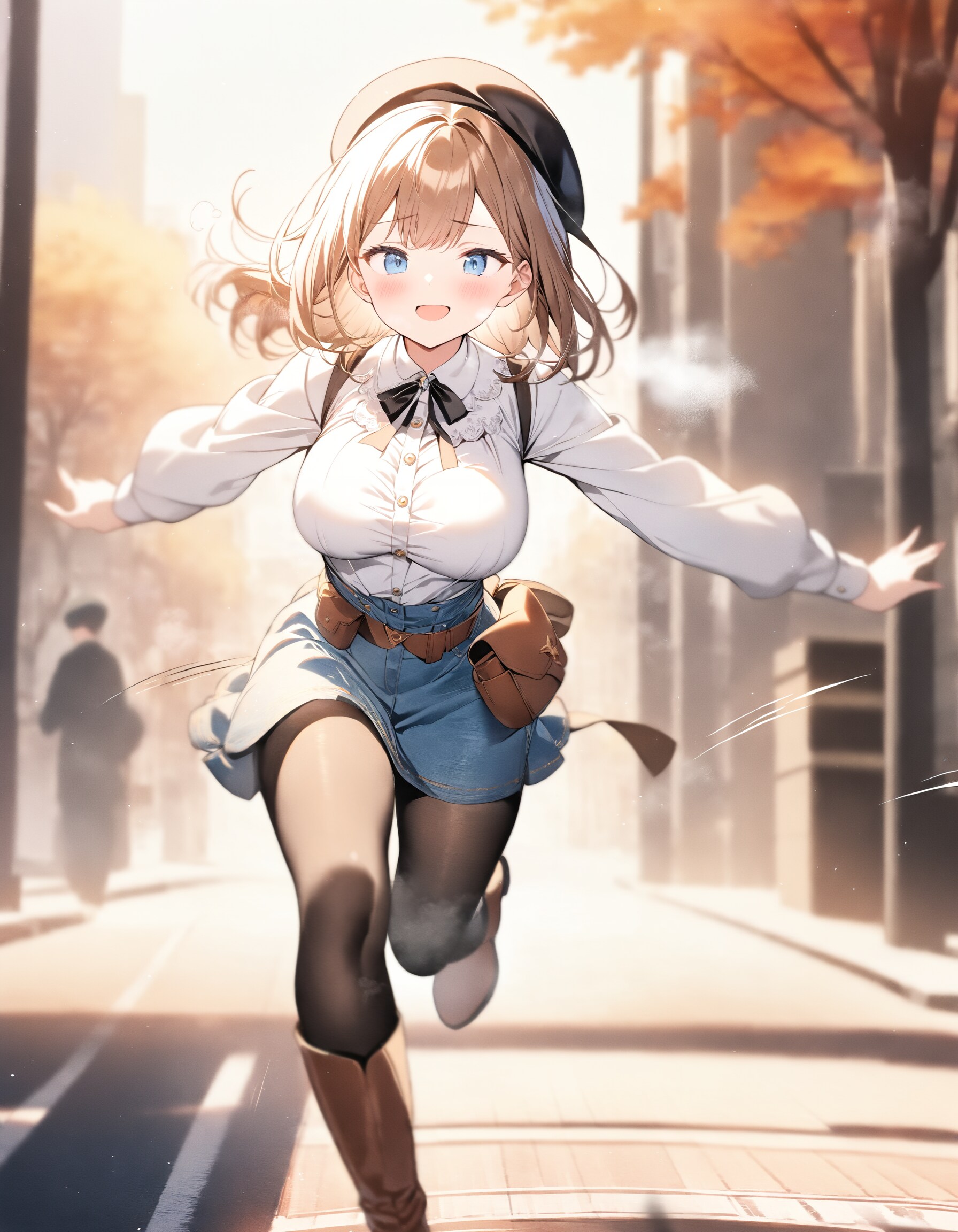 走る姉さんXL | の人気AIイラスト・グラビア