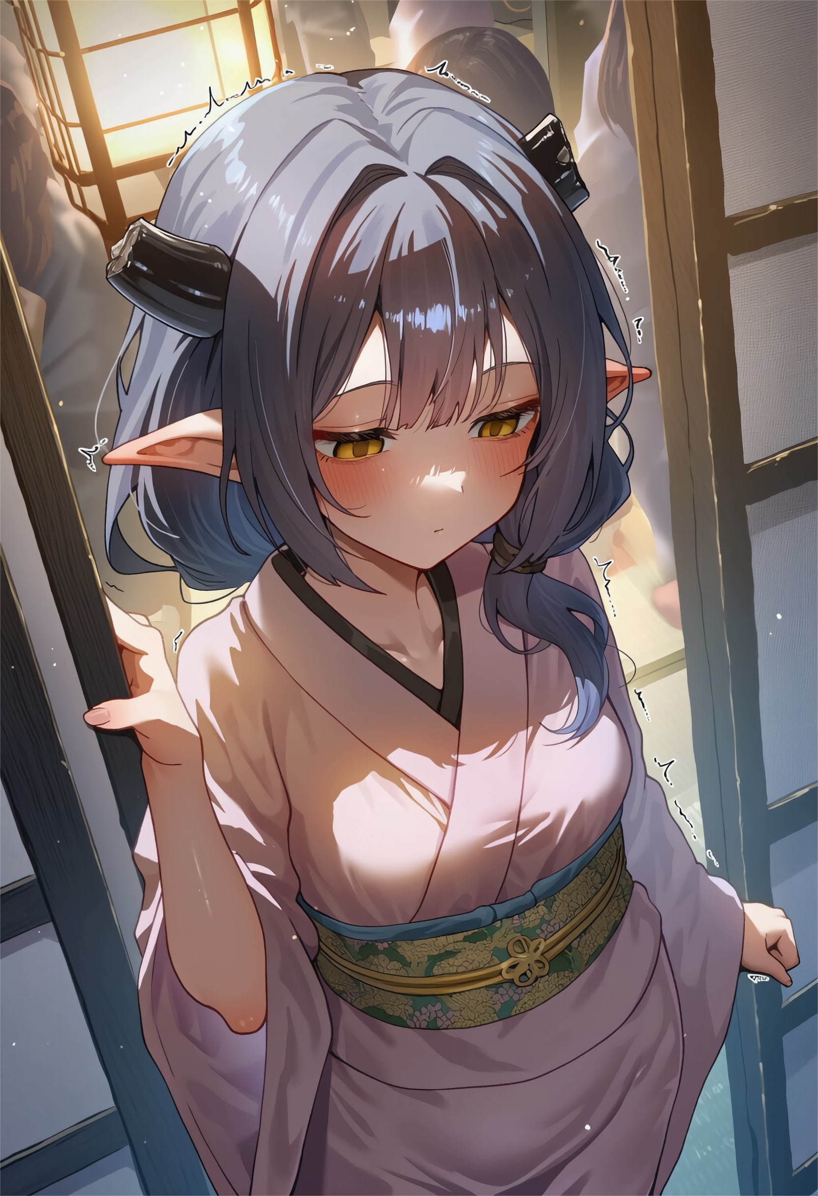 私は誰からも求められる事はない…｜幸薄鬼ちゃん