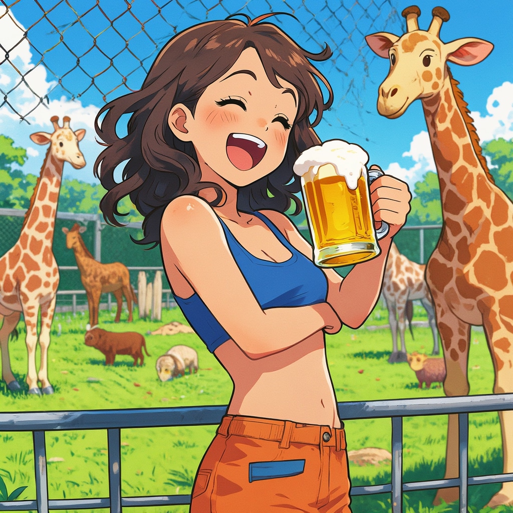 本日のビール美女詰め合わせ