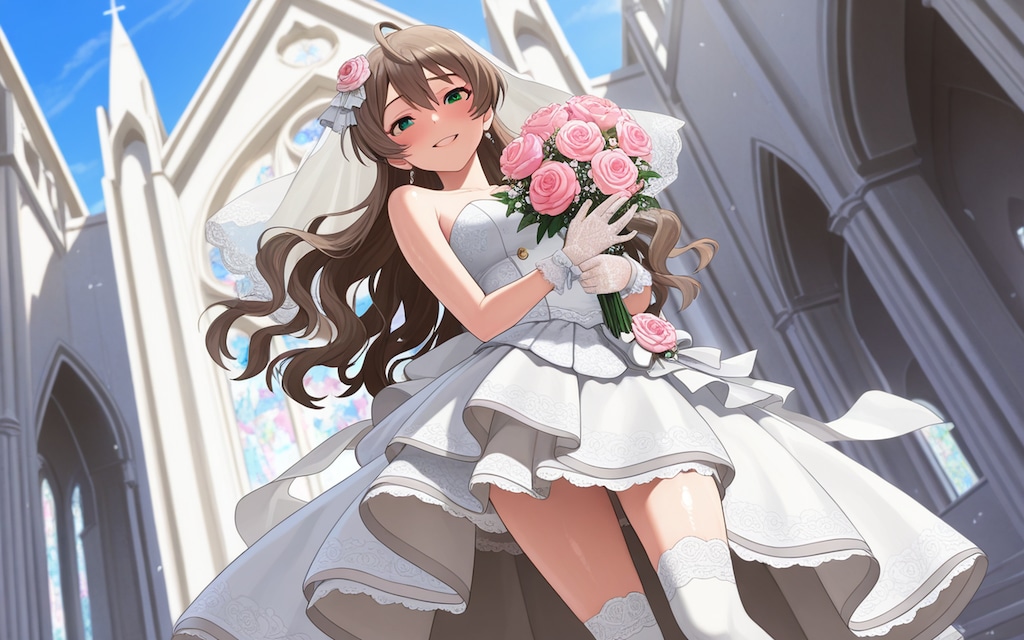 【桜守歌織】エスセティック・セレニティ風衣装