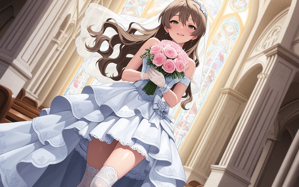 【桜守歌織】エスセティック・セレニティ風衣装