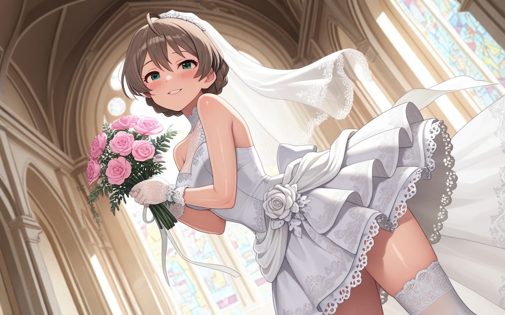 【桜守歌織】エスセティック・セレニティ風衣装