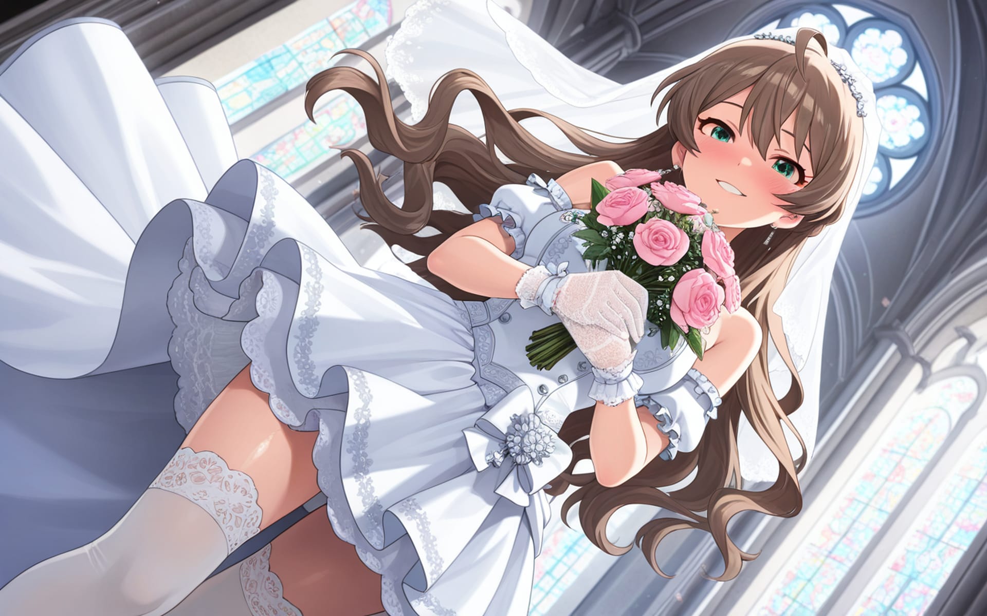 【桜守歌織】エスセティック・セレニティ風衣装